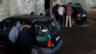 मोजा अपमानित शरीर मा ल्याटिना र प्रेमी द्वारा गडबड